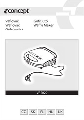 Concept2 VF 3020 Manual