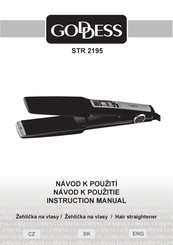 Goddess STR 2195 Instruction Manual