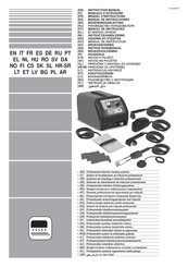 Telwin SMART INDUCTOR DELUXE 5000 Instruction Manual