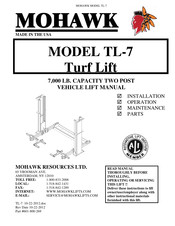 Mohawk TL-7 Manual