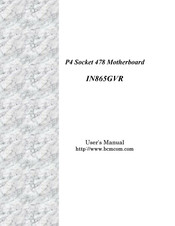 BCM IN865GVR User Manual