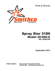 Smithco 300G169 Parts & Service
