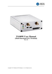 ANBTEK TS100W User Manual