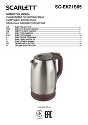 Scarlett SC-EK21S65 Instruction Manual