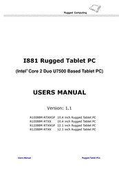 Winmate R10I88M-RTXXGP User Manual