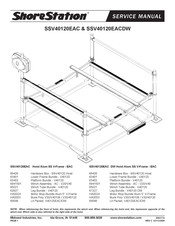 Shorestation SSV40120EAC Service Manual