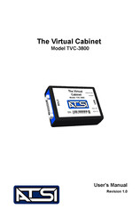 ATSI TVC-3800 User Manual