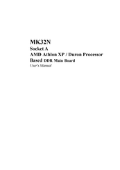 Shuttle MK32N User Manual