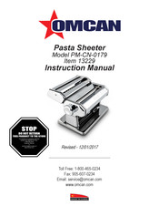 Omcan 13229 Commercial Pasta Machines