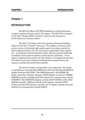 MSI MS-6183E User Manual