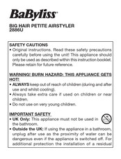 BaByliss BIG HAIR PETITE Manual