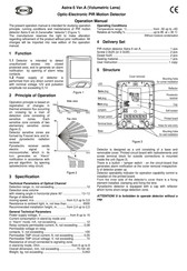 Teko Astra-5 Ver.A Operation Manual