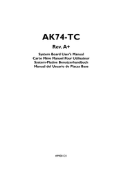 DFI AK74-TC User Manual