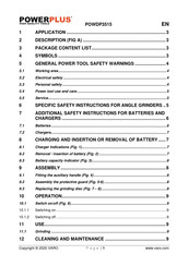 VARO POWERPLUS POWDP3515 Manual