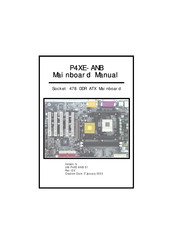 Azza P4XE-ANB Manual
