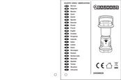bauhaus 24508629 Quick Start Manual