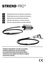 Strend Pro TCT0507B Instruction Manual