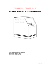 Saunatec HELO HSS M 47 User And Installation Manual
