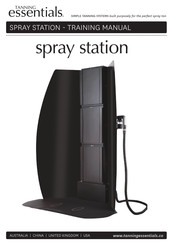 tanning essentials SPRAY STATION Training Manual