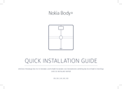 Nokia WBS05 Quick Installation Manual