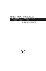 New Focus 100X User Manual