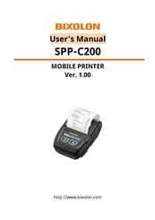 BIXOLON SPP-C200 User Manual
