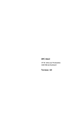 EVOC IPC-8462 Manual