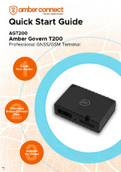 amber connect Amber Covert T200 Quick Start Manual