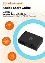amber connect AGT400-la Quick Start Manual