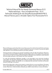 MEDC FL12 Technical Manual