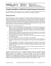 Parallax 28195 Quick Start Manual
