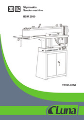 Luna BSM 2500 Original Instructions Manual
