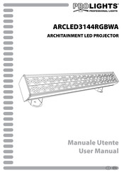 ProLights ARCLED3144RGBWA User Manual