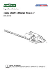 Hawksmoor 89548 User Instructions