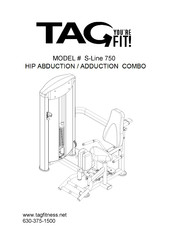 TAG S-Line 750 Manual