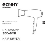 ECRON HD-2018-22 User Manual