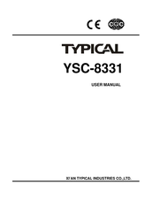 typical YSC-8331 User Manual