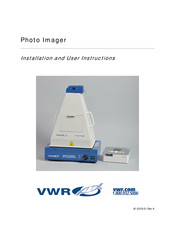 VWR 89131-420 Installation And User Instructions Manual