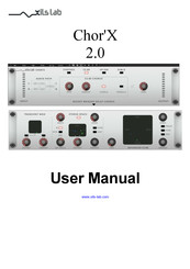 Xils lab Chor'X 2.0 User Manual