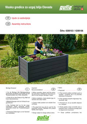 Gutta 4289106 Assembly Instructions Manual