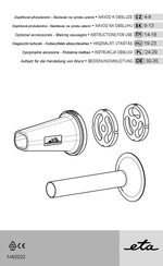 eta 002891020 Instructions For Use Manual