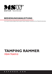 MSW MSW-TRAM10 User Manual