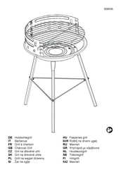 Euromate 609538 Instruction Manual