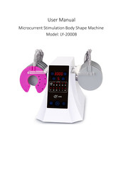 EMS LY-2000B User Manual