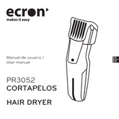 ECRON PR3052 User Manual