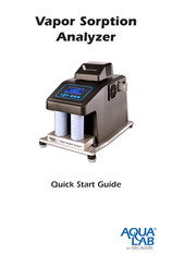 Decagon AQUA LAB VSA Quick Start Manual