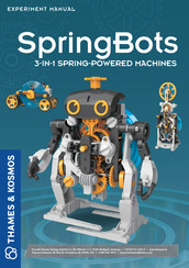 Thames & Kosmos SpringBots Experiment Manual