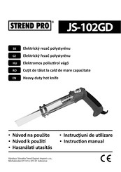 Strend Pro JS-102GD Instruction Manual
