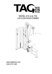 TAG S-Line 759 Manual