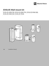 Electro-Voice EVOLVE-WMK-PB Installation Manual